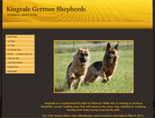 Tablet Screenshot of kingvale.net